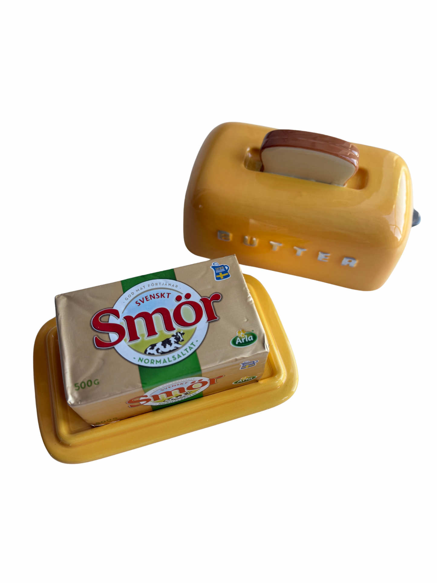 Butterdose Retro - verschiedene Farben