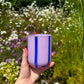 Maegen Glas randigt flera färger