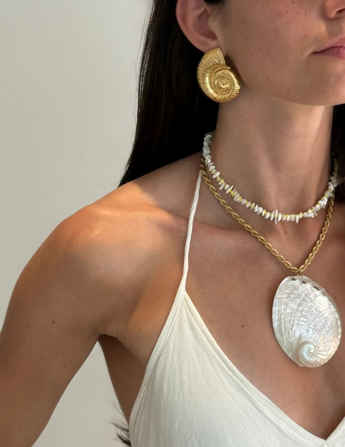 Massi Örhängen Island