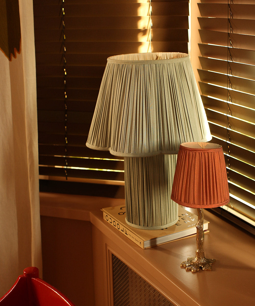 Lampskärm Kiara Silk bronze