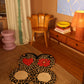 Loony Leopard Butterfly matta