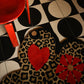 Loony Leopard Butterfly matta
