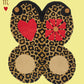 Loony Leopard Butterfly matta