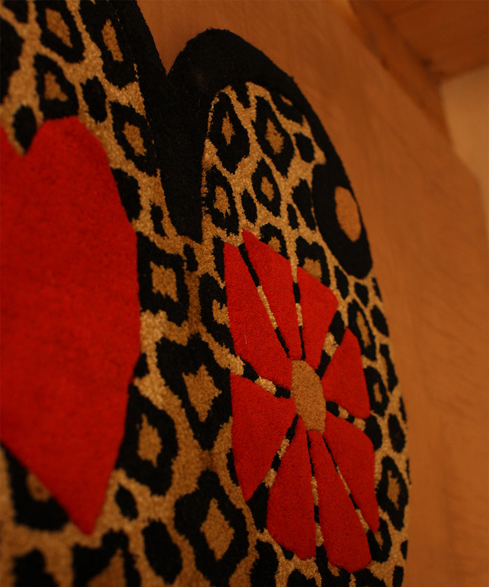 Loony Leopard Butterfly matta