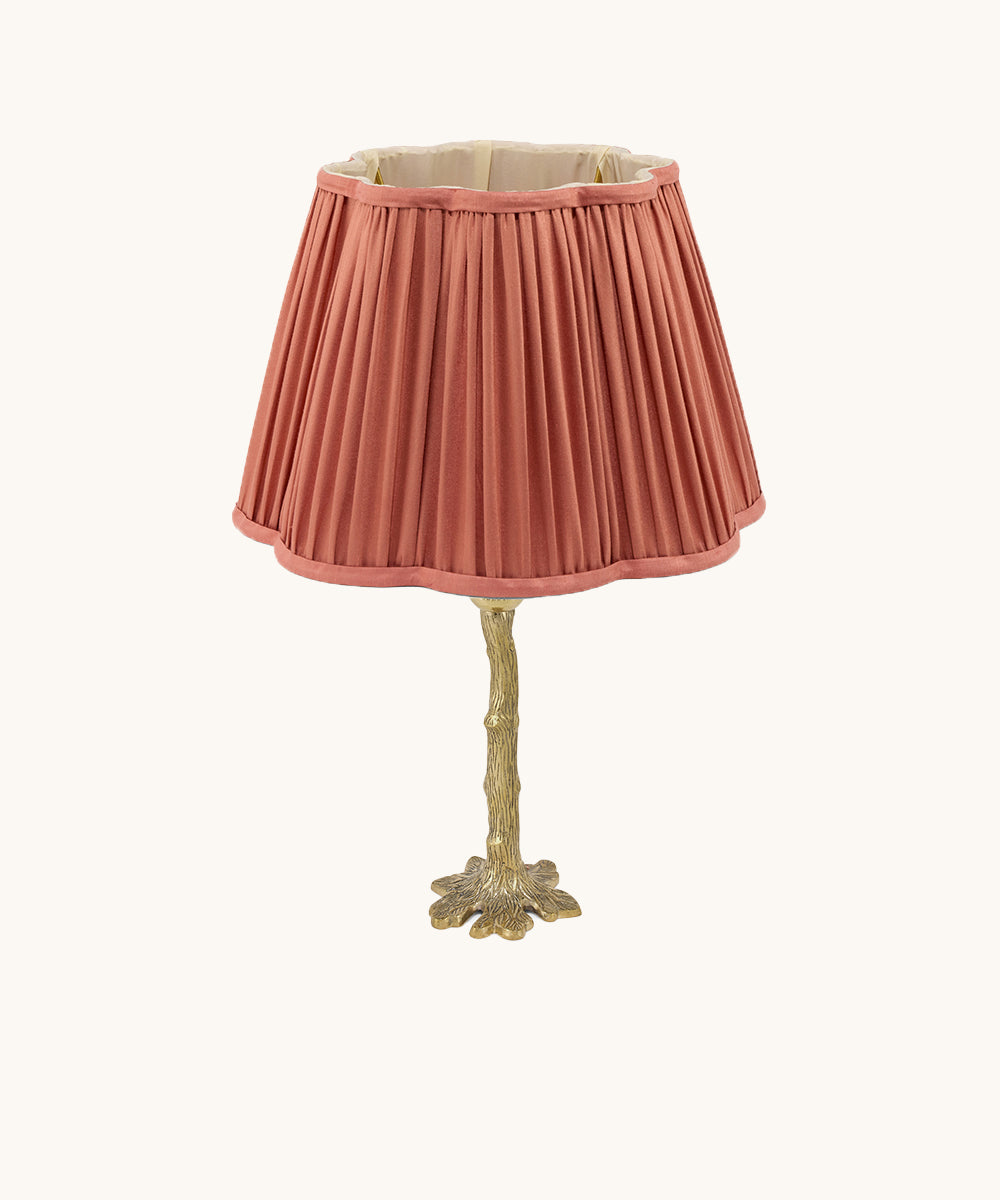 Lampfot i mässing Misty