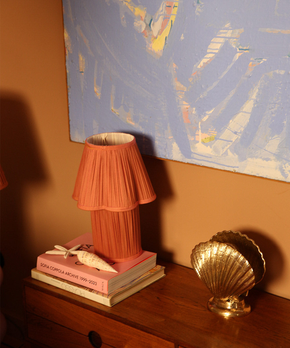 Lampa Myra Silk Bronze