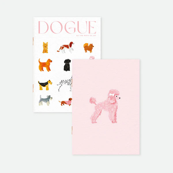 Anteckningsböcker Dogue 2-pack