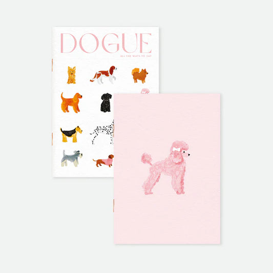 Anteckningsböcker Dogue 2-pack