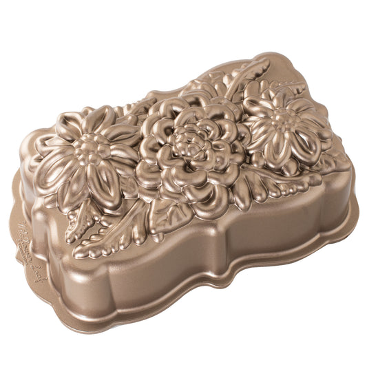 Nordic Ware bakform blommor