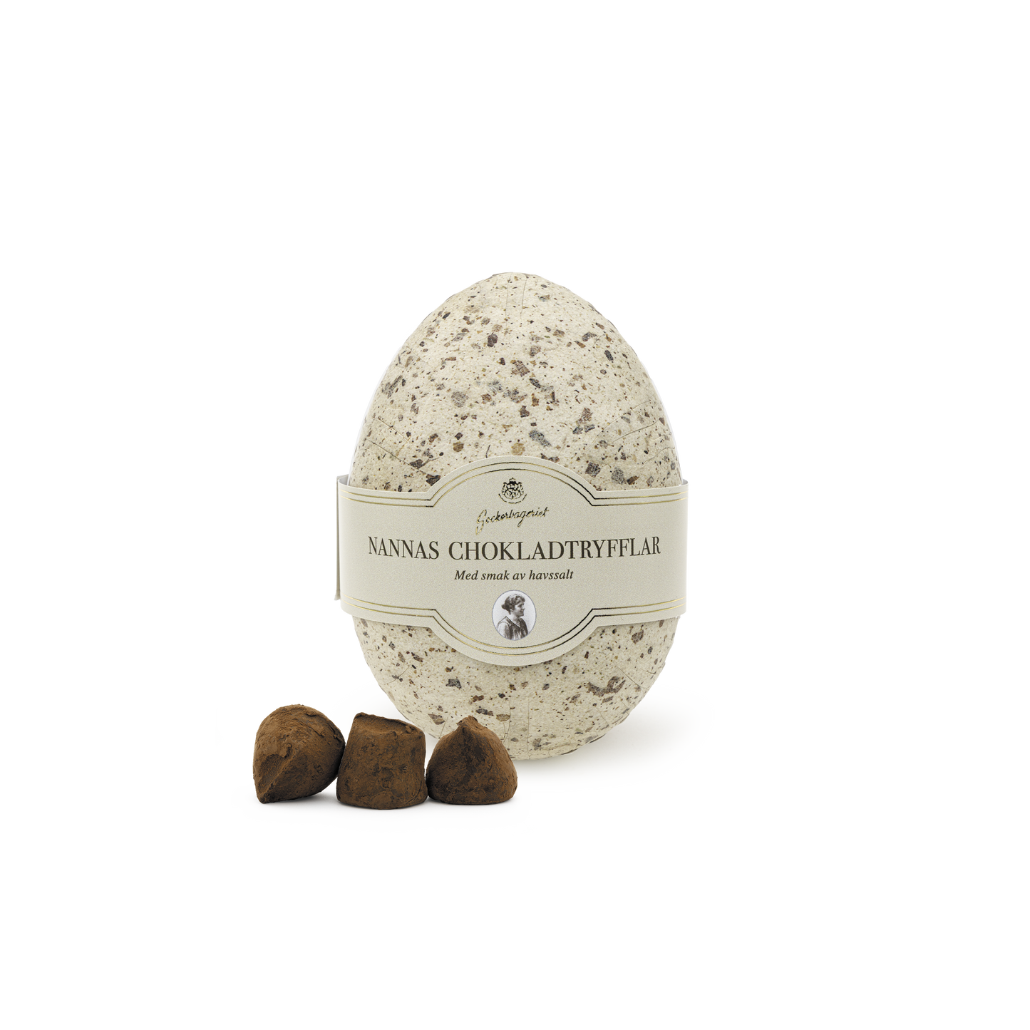 Nannas chokoladetrøfler 100g