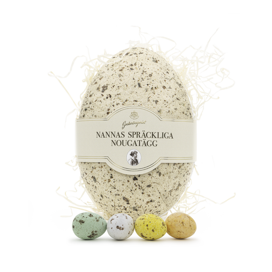 Nannas spräckliga påskägg 150g