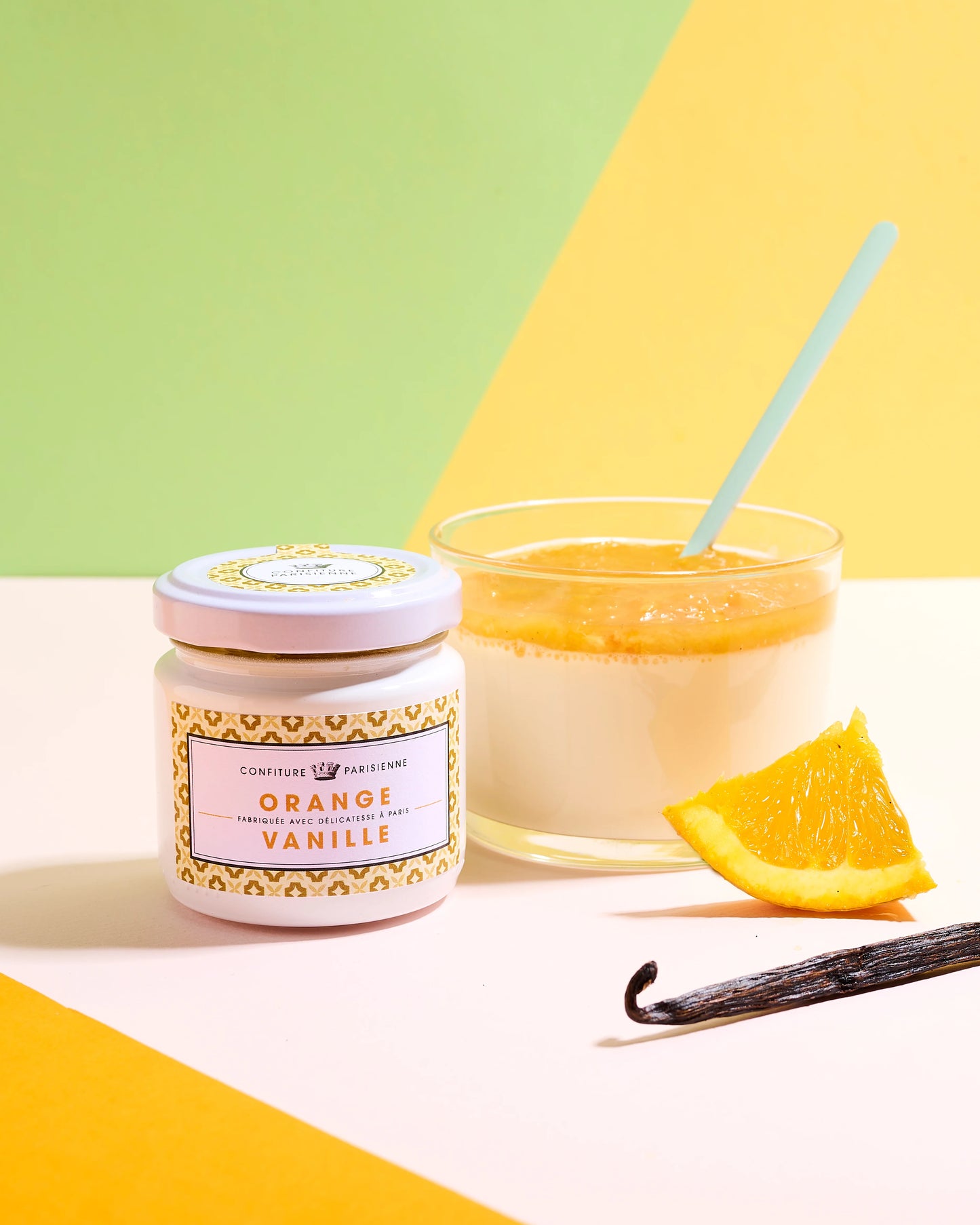 Confiture Parisienne - Apelsin & Vanilj marmelad