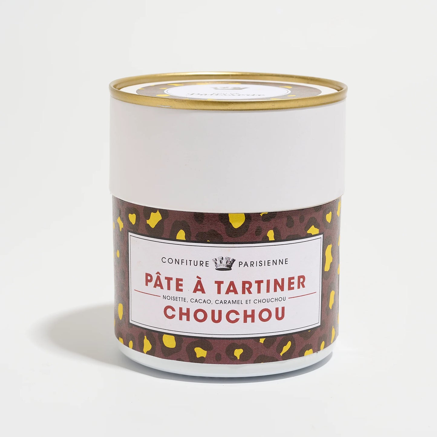 Confiture Parisienne - Chouchou saltkaramell hasselnötscréme