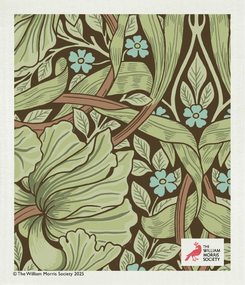 Disktrasa William Morris Pimpernell green