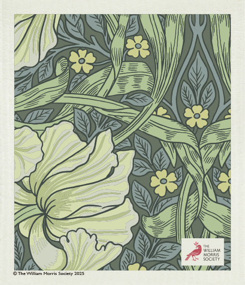 Disktrasa William Morris Pimpernell medow