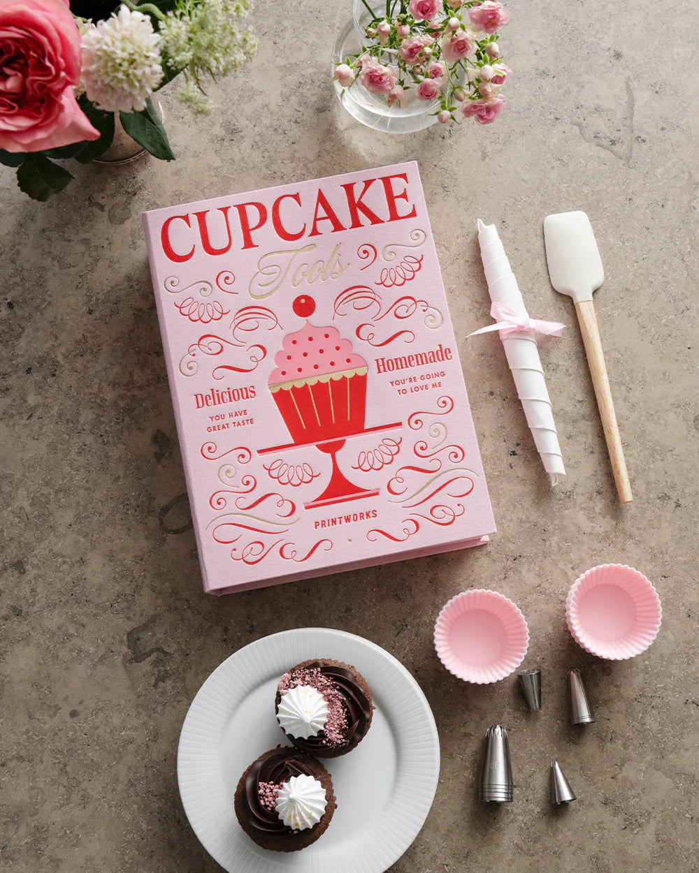 The Essentials - Cupcake kit från Printworks