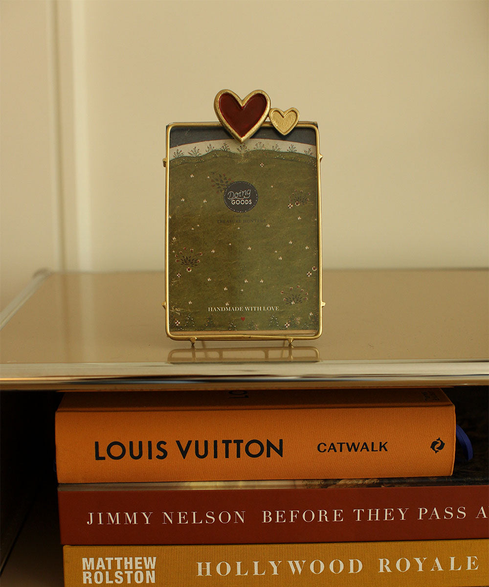 Ram till foto hjärta