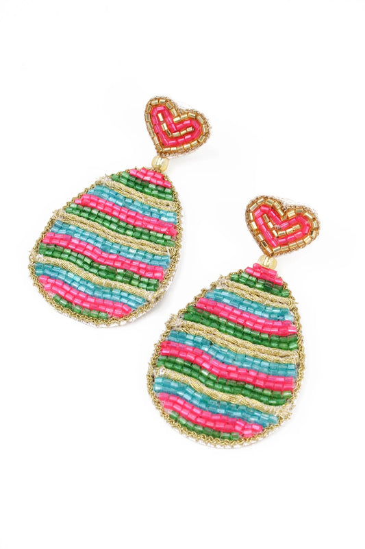 Örhängen påskägg