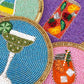 Coasters glasunderlägg drinkar 4-pack