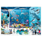 Minipuslespil med pirater Cartes d'Art