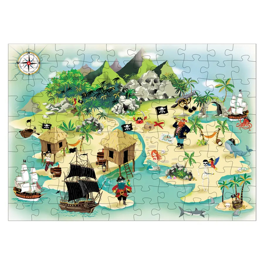 Minipussel med pirater Cartes d'Art