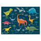 Minipussel med Dinosaurier Cartes d'Art
