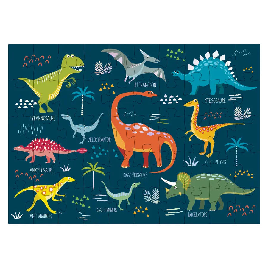 Minipussel med Dinosaurier Cartes d'Art