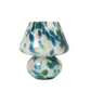 Lampe, mønstret, stor, flerfarvet