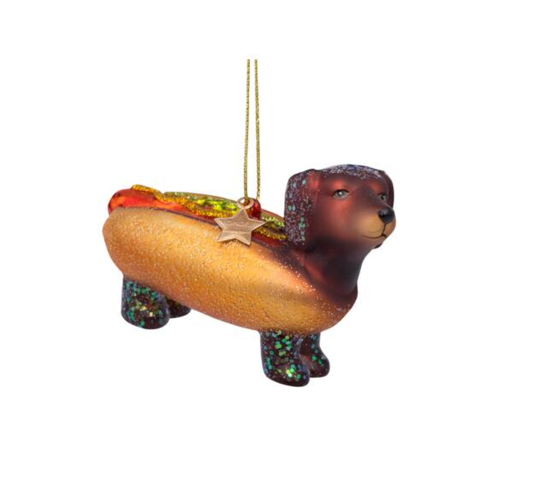 Julgranskula tax hotdog