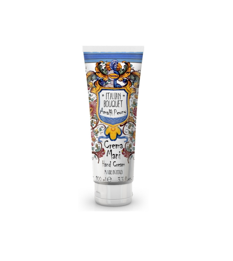 Italiensk handkräm Amalfi peony
