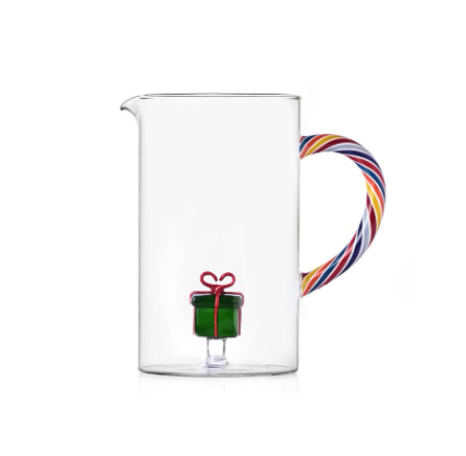 Kanna i glas julklapp