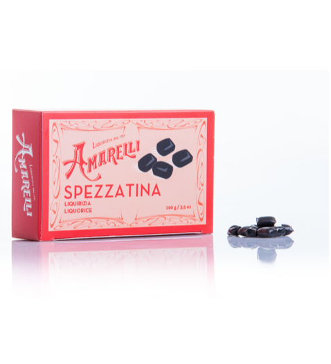 Amarelli Red Spezzatina lakrits