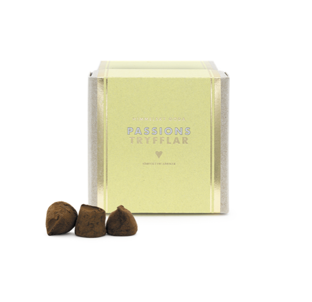 Himmelska Passionsfrukttryfflar 200g