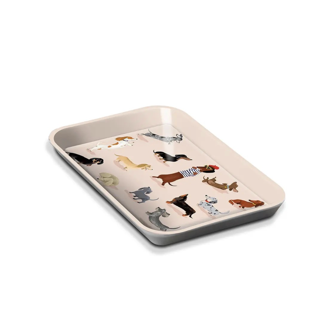 Bricka med taxar Cartes d'Art