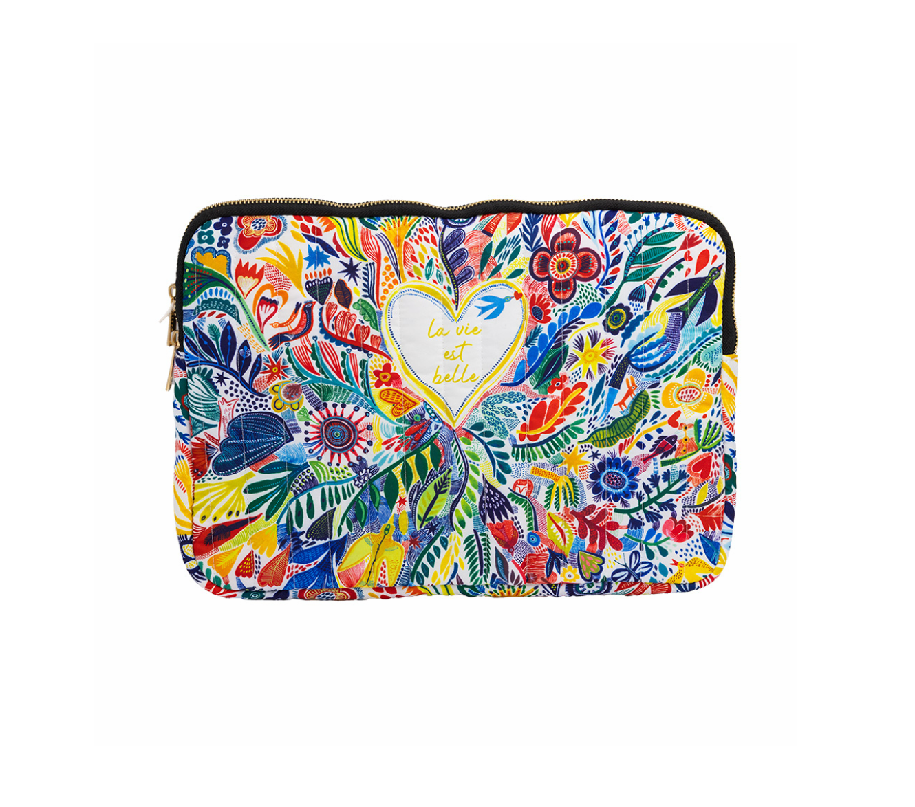 Laptop fodral mönstrad Cartes d'Art