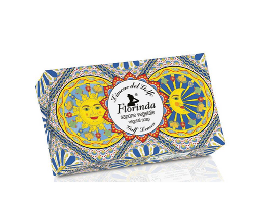 Italiensk fast handtvål Gulf lemon