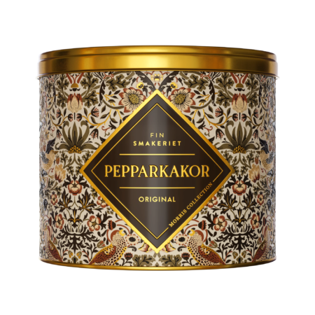 Finsmakeriet Årets pepparkakor 430gr William Morris 2026