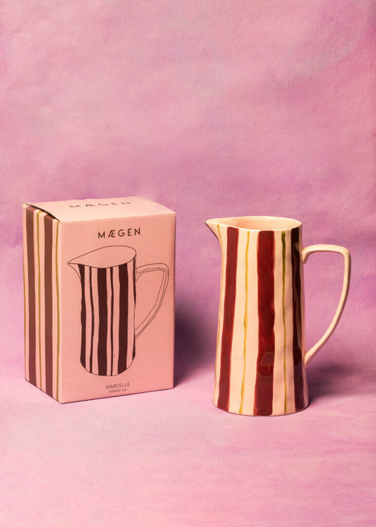 Maegen Kanna Rosa/Vinröd