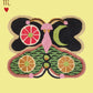 Tip Top Tiger Butterfly matta