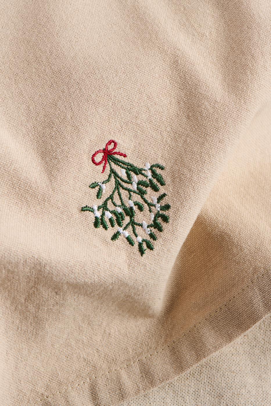 Tygservett mistel 2-pack