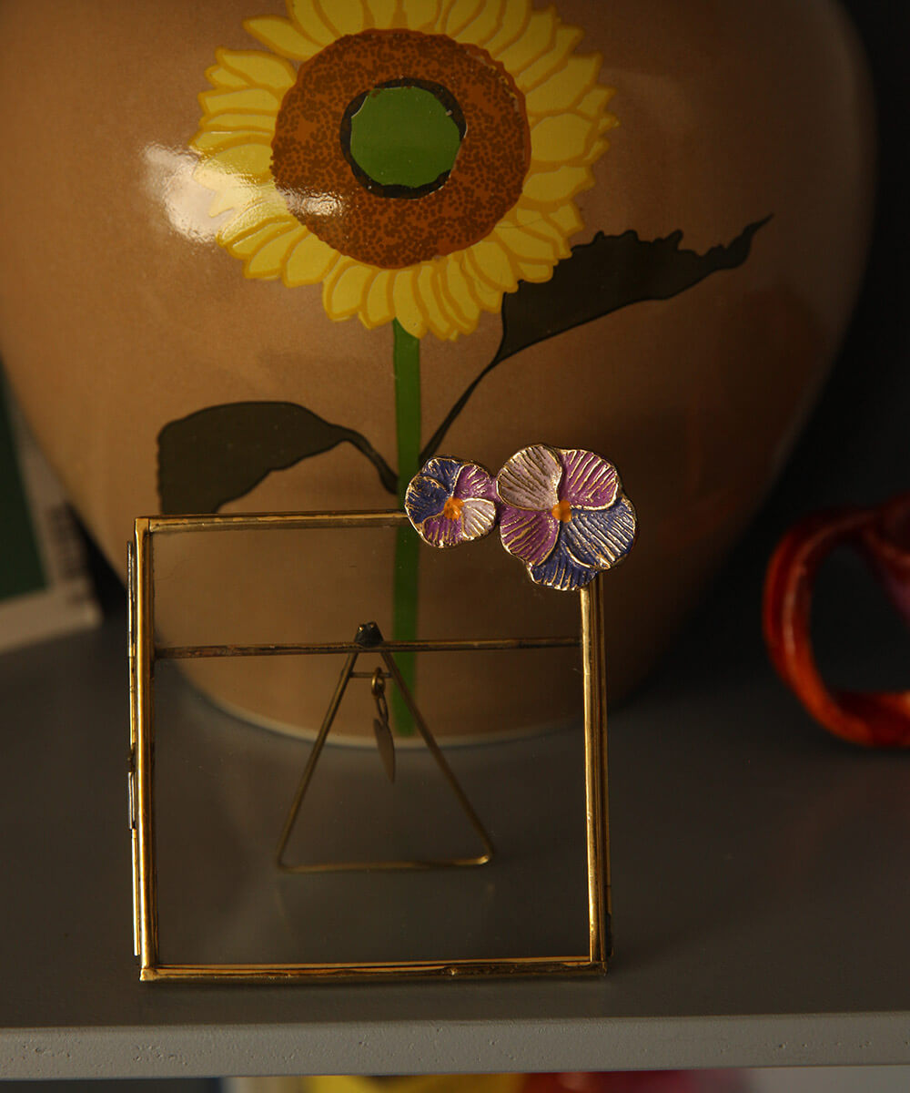 Ram till foto Valery Violet