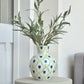 Vase Blaue Tulpen