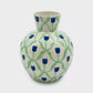 Vase Blaue Tulpen