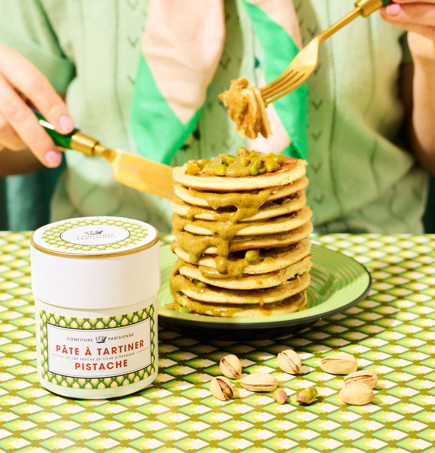 Confiture Parisienne - Pistagecréme