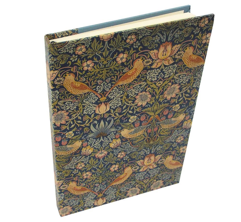 Anteckningsbok A5 William Morris Strawberry Thief