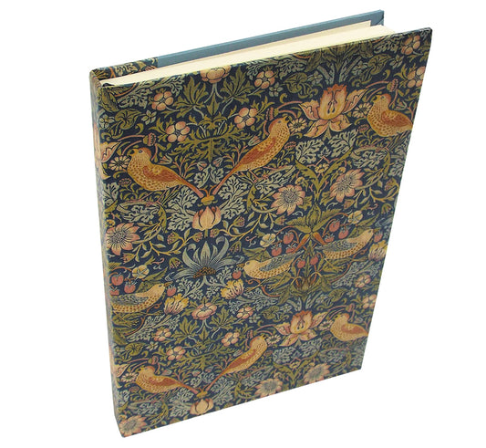 Anteckningsbok A5 William Morris Strawberry Thief