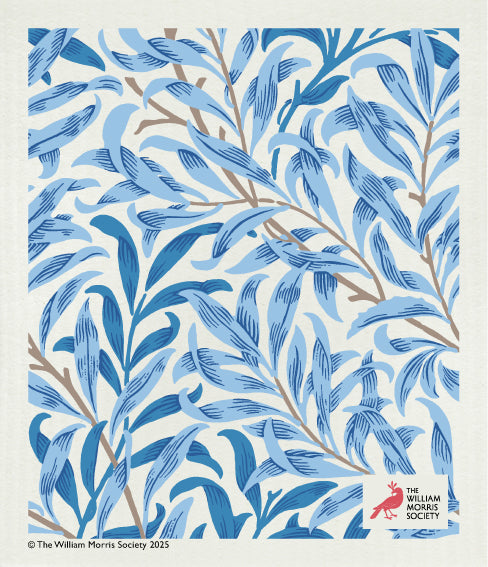 Disktrasa William Morris Willow Bough blue