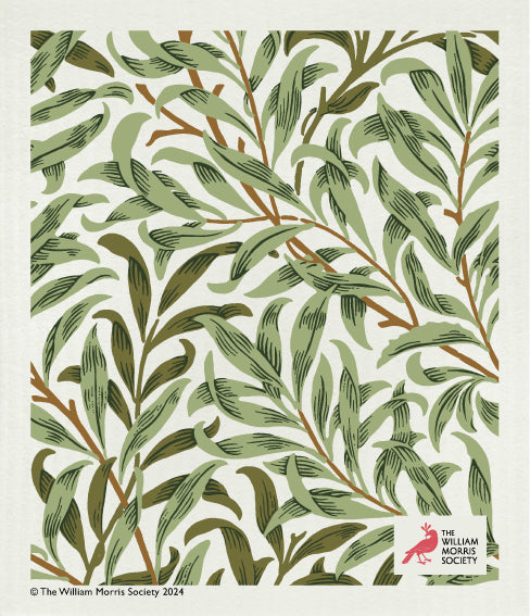 Disktrasa William Morris Willow Bough green