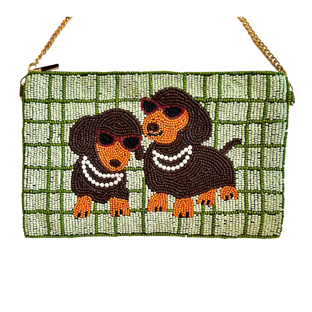 Lily Posh Clutch Sardinen