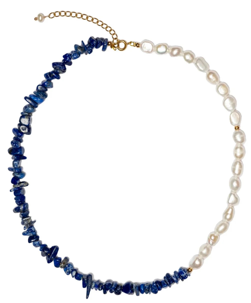 Massi halsband Blue Agaphantus